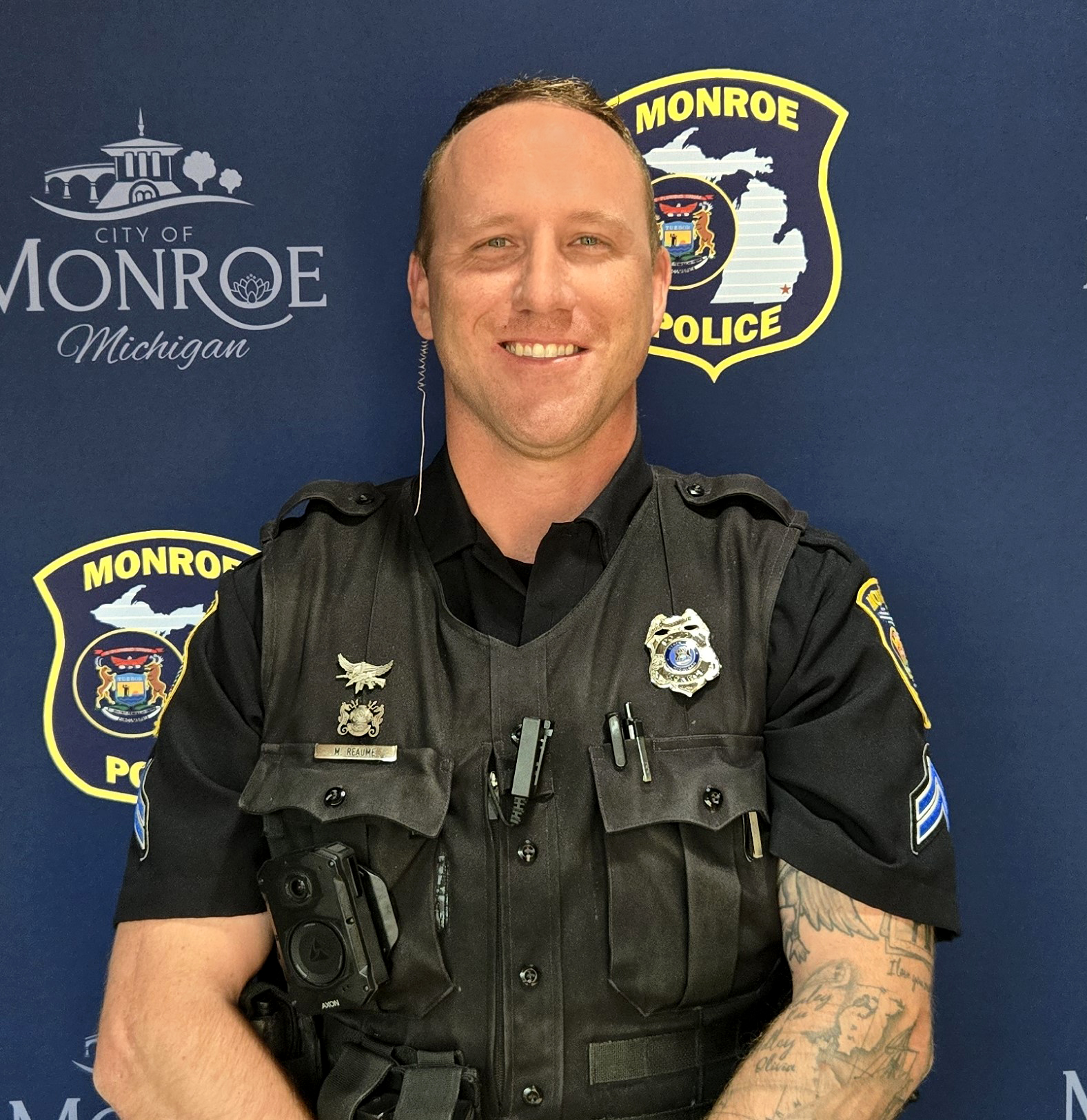 Corporal Matt Reaume - School Resource Officer