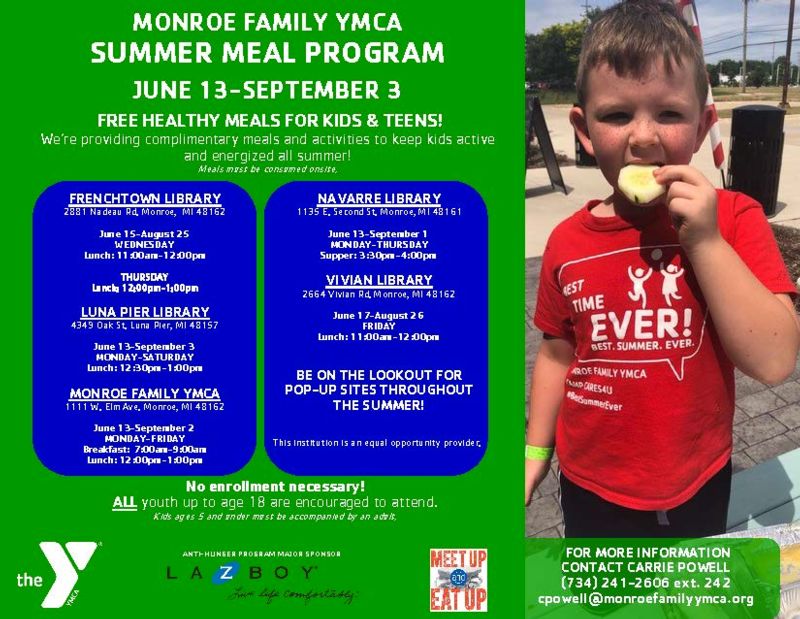 summer meal program