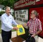 Old National Bank donates supplies