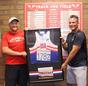 Williams donates Olympic jersey to MHS